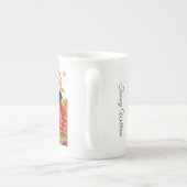 Dankbaar Gezegend Gelukkig Thanksgiving Porselein Kop (Achterkant)