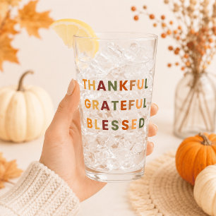 Dankbaar Gezegend – Herfst Glas