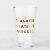 Dankbaar Gezegend – Herfst Glas (Achterkant)