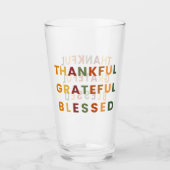 Dankbaar Gezegend – Herfst Glas (Voorkant)