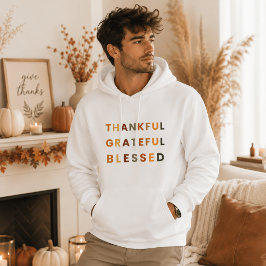 Dankbaar Gezegend – Herfst Hoodie