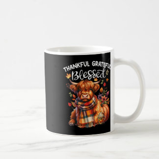Dankbaar Gezegend Koe Herfst Y'all Najaar  Koffiemok