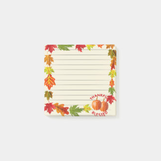 Dankbaar & Gezegend Post-it Notitie Post-it® Notes