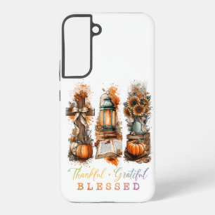 Dankbaar Gezegend Samsung Galaxy Hoesje