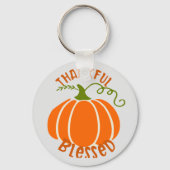 Dankbaar & gezegend :Sleutelhanger Sleutelhanger (Voorkant)