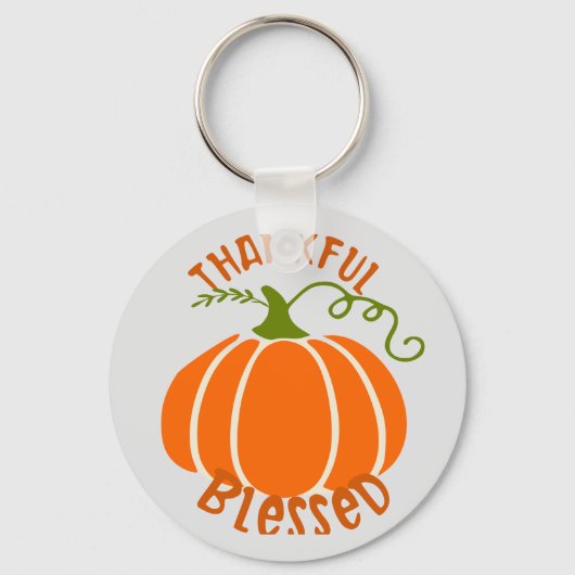 Dankbaar & gezegend :Sleutelhanger Sleutelhanger (Voorkant)