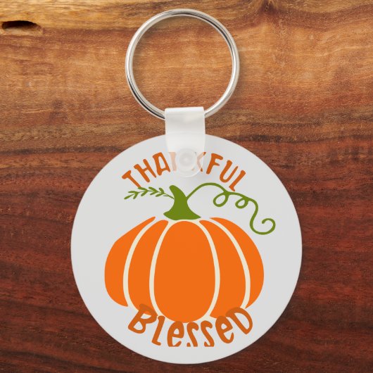 Dankbaar & gezegend :Sleutelhanger Sleutelhanger (Voorkant)