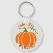 Dankbaar & gezegend :Sleutelhanger Sleutelhanger (Achterkant)