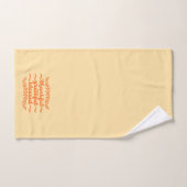Dankbaar Gezegend Thanksgiving Handdoek (Handdoek)