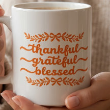 Dankbaar Gezegend Thanksgiving