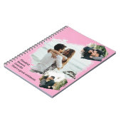 Dankbaar Gezegende Familie Foto Notitieboek (Linkerzijde)