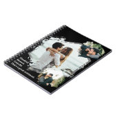 Dankbaar Gezegende Familie Foto Notitieboek (Linkerzijde)