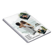 Dankbaar Gezegende Familie Foto Notitieboek (Rechterzijde)