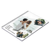 Dankbaar Gezegende Familie Foto Notitieboek (Linkerzijde)