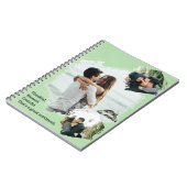 Dankbaar Gezegende Familie Foto Notitieboek (Linkerzijde)