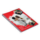 Dankbaar Gezegende Familie Foto Notitieboek (Rechterzijde)