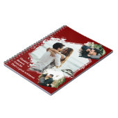 Dankbaar Gezegende Familie Foto Notitieboek (Linkerzijde)