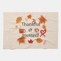 Dankbaar & Gezegende Herfst Ontwerp