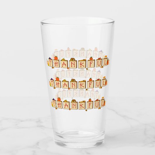 dankbaar glas (Achterkant)