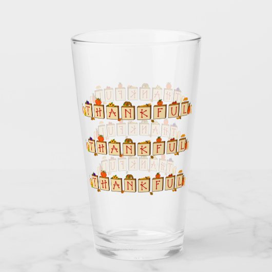 dankbaar glas (Voorkant)