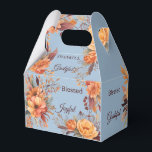 Dankbaar Grategul Gezegend Bloemen Thanksgiving Bedankdoosjes<br><div class="desc">🌟Voor gepersonaliseerde hulp bij mijn ontwerp of voor speciale verzoeken, voel je vrij om contact op te nemen voordat je bestelt! Ik ben hier om te helpen. Kunt u het seizoen van warmte en dankbaarheid vieren met onze op herfst geïnspireerde gunst box! Of u nu een speciaal evenement organiseert, bedankt...</div>