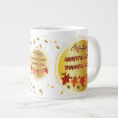 Dankbaar Hart Dankbare Ziel  Grote Koffiekop (Voorkant rechts)