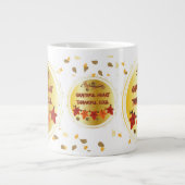 Dankbaar Hart Dankbare Ziel  Grote Koffiekop (Voorkant)
