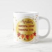 Dankbaar Hart Dankbare Ziel  Grote Koffiekop (Rechts)