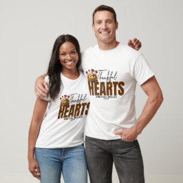 Dankbaar hart en volle buik (Psalm 34:8) T-shirt
