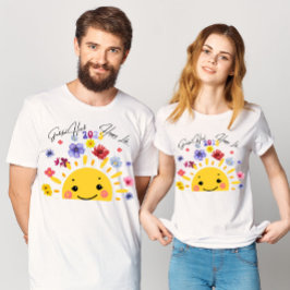 Dankbaar Hart Gelukkig Leven Nieuwjaar T-shirt