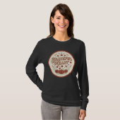 Dankbaar Hart Herfst Pompoen Ontwerp T-shirt (Voorkant volledig)