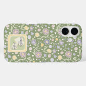 Dankbaar Hart Joyful Leven Bloemige Phonehoesje Case-Mate iPhone Case (Achterkant (horizontaal))