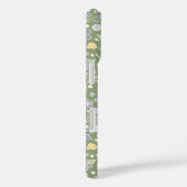 Dankbaar Hart Joyful Leven Bloemige Phonehoesje Case-Mate iPhone Case (Achterkant / Rechts)