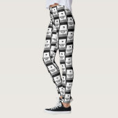 Dankbaar hart. Leggings. Leggings (Links)