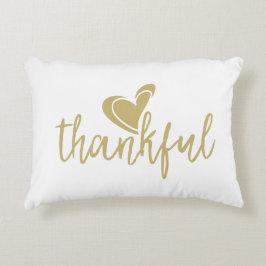 dankbaar hart thanksgiving accent kussen