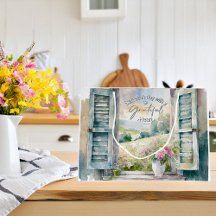 Dankbaar hart waterverf bloemenvenster