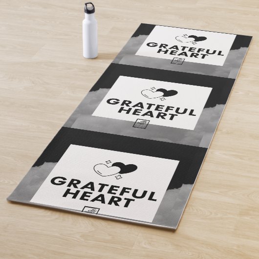 Dankbaar Hart Yogamat (In situ)