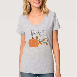 Dankbaar Harvest-Dankbaarheid T-Shirt