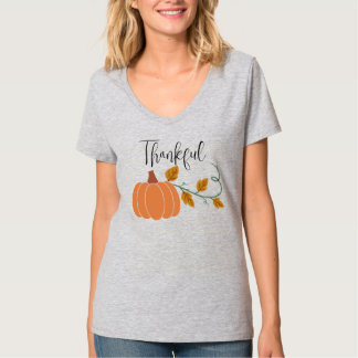 Dankbaar Harvest-Dankbaarheid T-Shirt