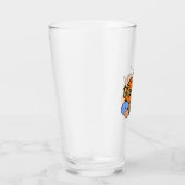 Dankbaar Herfst Pompoenen Ontwerp Glas (Rechts)