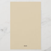 Dankbaar in geloof briefpapier (Achterkant)
