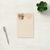 Dankbaar in geloof post-it® notes (Kantoor)