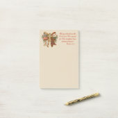 Dankbaar in geloof post-it® notes (Op bureau)