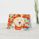 Dankbaar - In mijn leven vallen Kerstkaart Kaart (Voorkant)