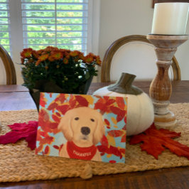 Dankbaar - In mijn leven vallen Kerstkaart voor Th Kaart