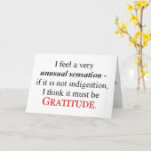 DANKBAAR "JE BENT MIJN TWEELING" GELUKKIGE VERJAAR KAART (Gele Bloem)