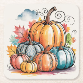 dankbaar kartonnen onderzetters