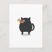 Dankbaar Kat Briefkaart (Voorkant)