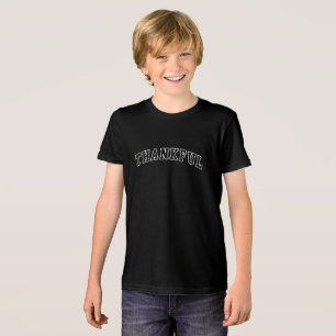 Dankbaar - Kinder T-shirt