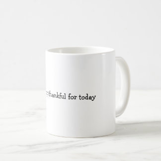 Dankbaar koffiemok